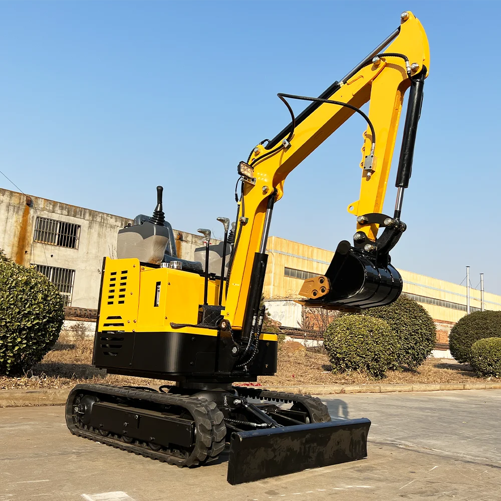 Free shipping!!! EPA/EURO 5 2.5ton 1.2ton 1.7 ton excavator  Chinese used mini excavatorcabin mini digger for sale