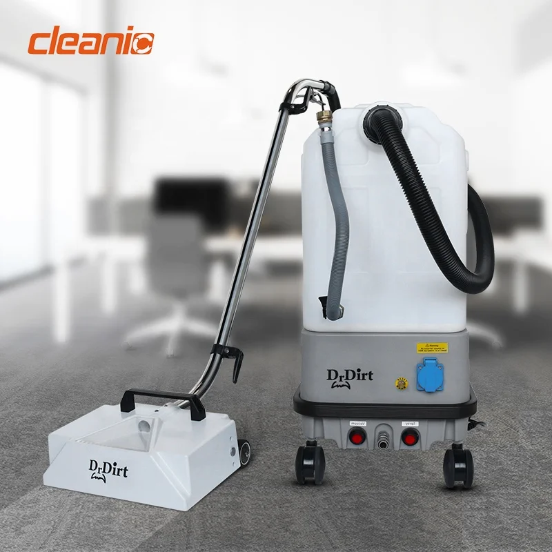 Janitorial supplies compact industrial mat rug carpet detailing spot cleaner machine with power washing head