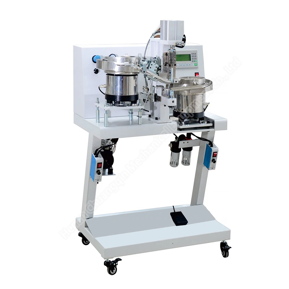 automatic coconut button making machine automatic snap press button machine 12 head