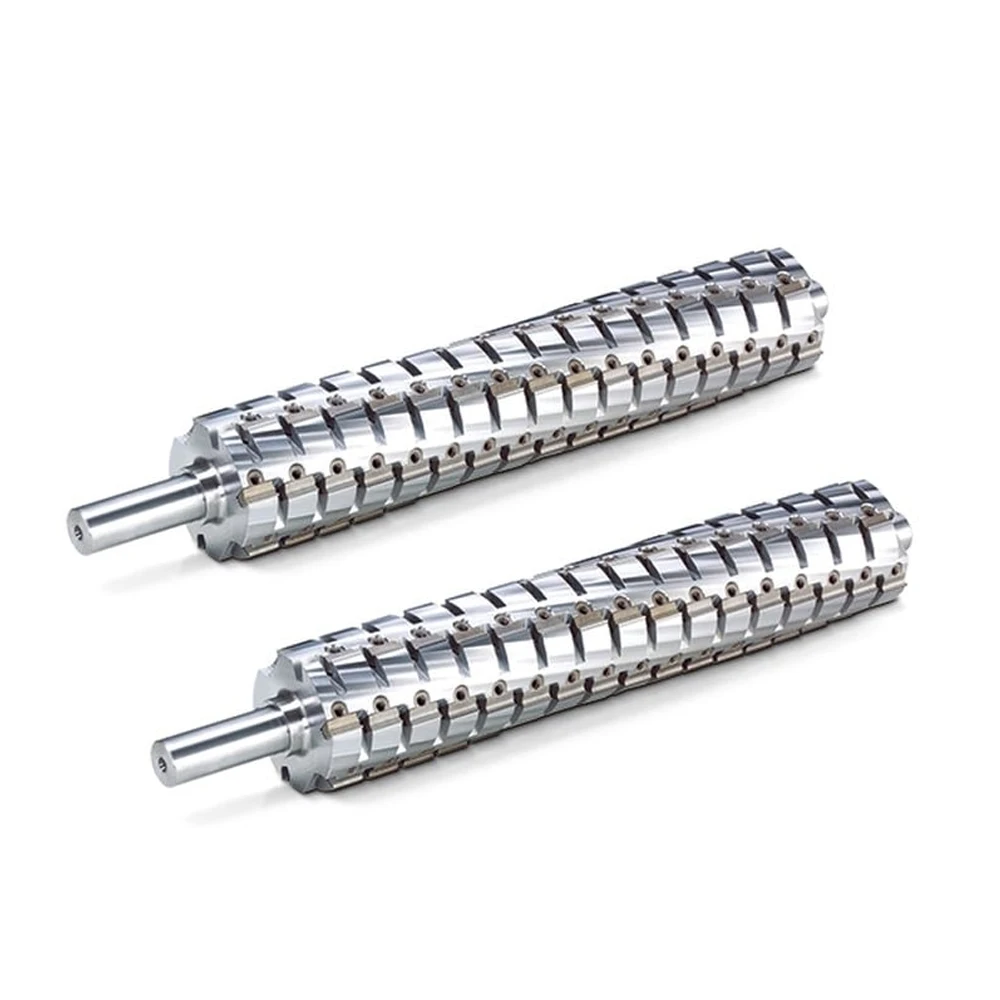 High Quality Spiral Cutterhead Wood Cutter heads for Thickness Planers