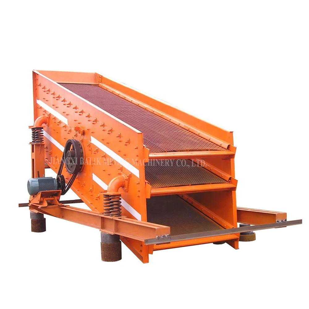 
high quality mining machinery vibration sorting screen machine 