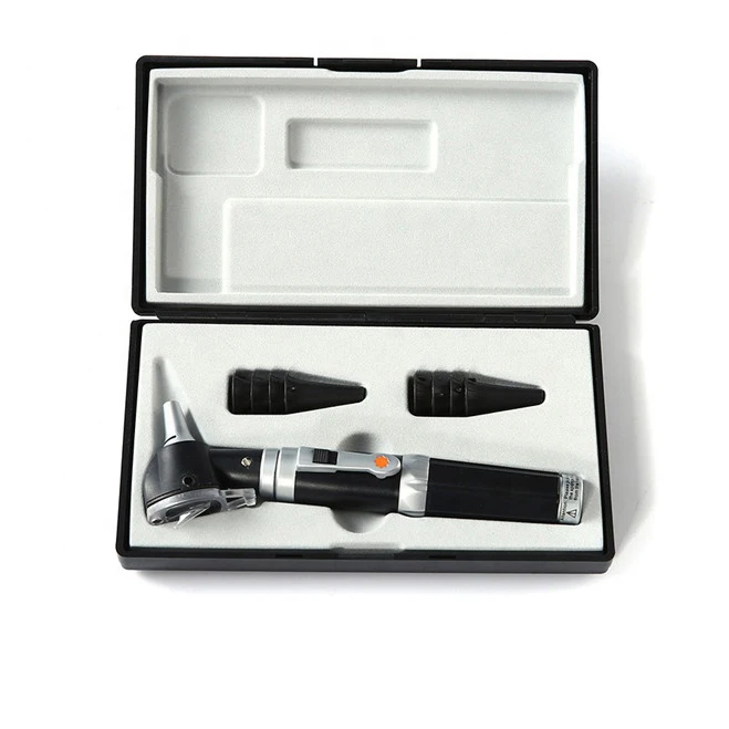Cheap wholesale medical professional manufacturing portable rechargeable otoscope