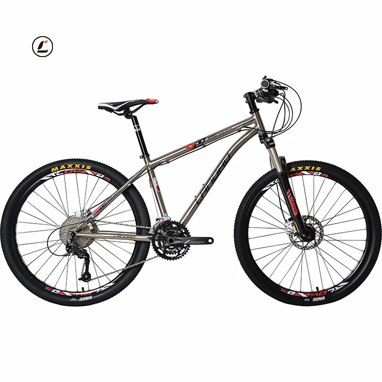 
duke1 26 inch with new multiple POLISHED ALLOY CABLE GUIDE HYDRAULIC LOCKABLE SUSPENSION colors and with high quality CR MO 