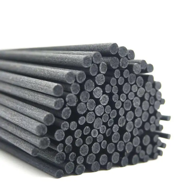 Air Freshener Aroma Essential Oil Fragrance Black Fiber Reed Diffuser Sticks