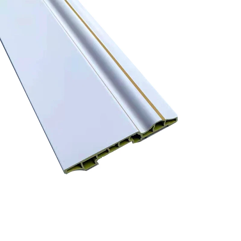 
Bouver home interior plastic molding baseboard threshold trim skirting backsplash floor 