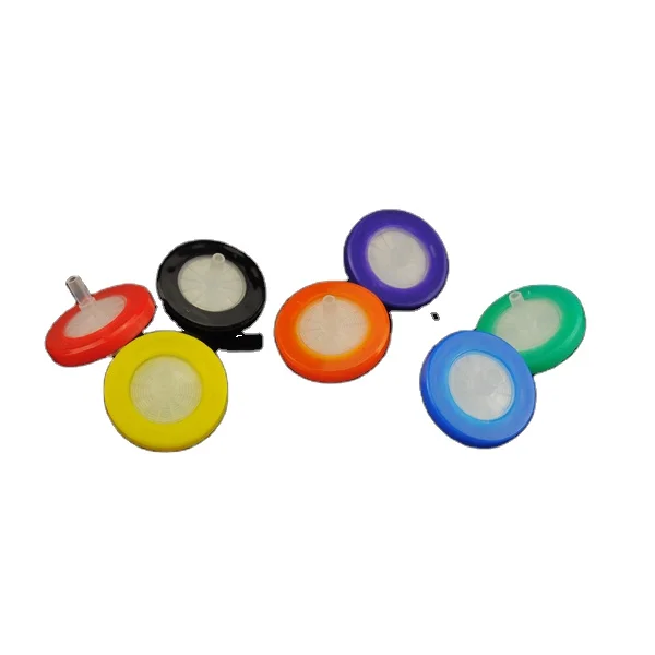 5mm 13mm 25mm 33mm Syringe Filter for HPLC  and Lab