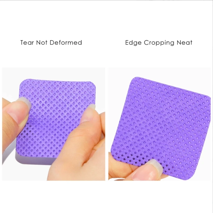 300pcs High Quality Nail Polish Eyelash Glue Remover Pad Paper Manicure Nail Wipes Gel Lint-Free Cotton Napkin For Nail Art Tool
