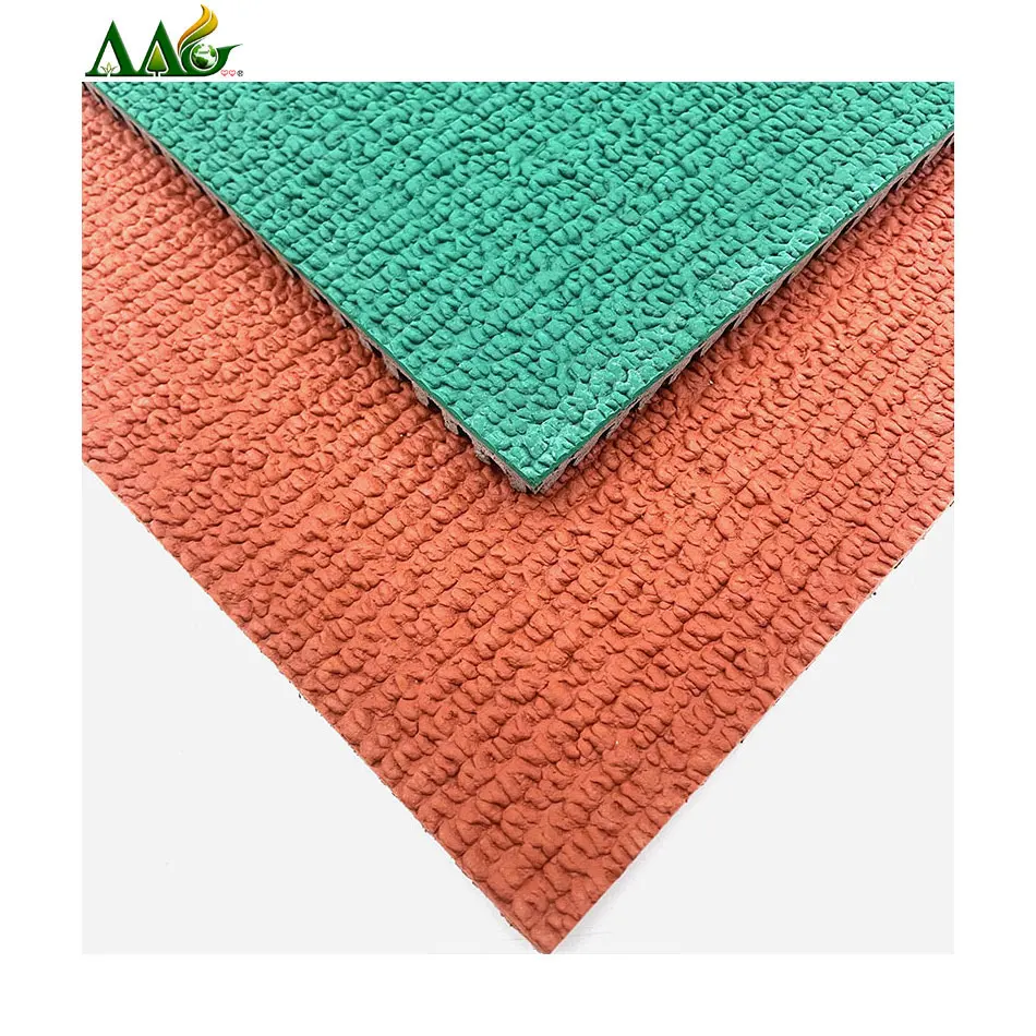 Стадион коврик в рулоне стоимостью сэндвич панельный синтетические резиновые взлетные полосы покрытия поверхности ковер Спортивная тартан беговая дорожка с сборным механизмом