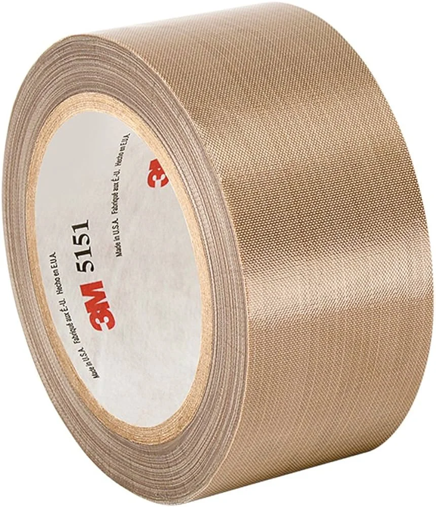 3 м 5451 высокотемпературная и низкофрикционная Поверхностная лента forPTFE стеклоткань машина для термозапечатывания