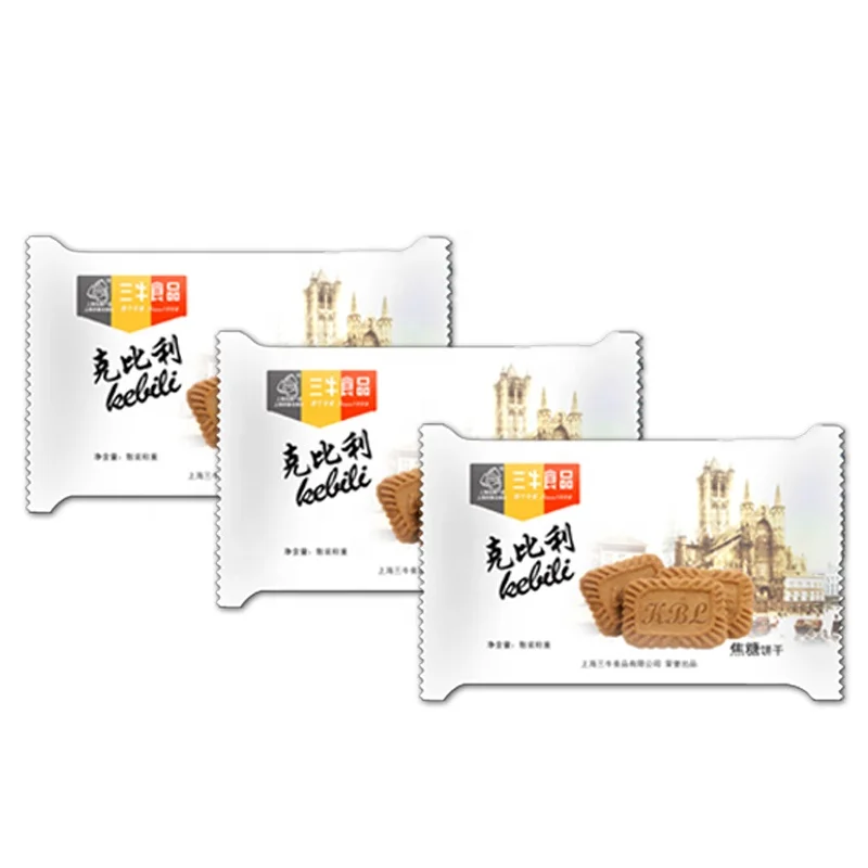 Latest hot selling sweet caramel butter caramel syrup food additive gold biscuits