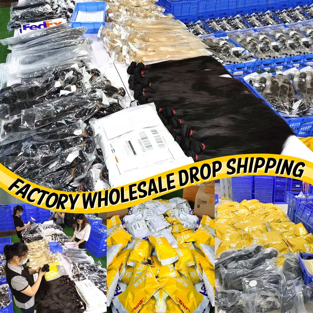 Wholesale Peruvian Double Drawn Human Hair Weave Bundles, Asian Virgin cuticle aligned bone straight human hair weaving