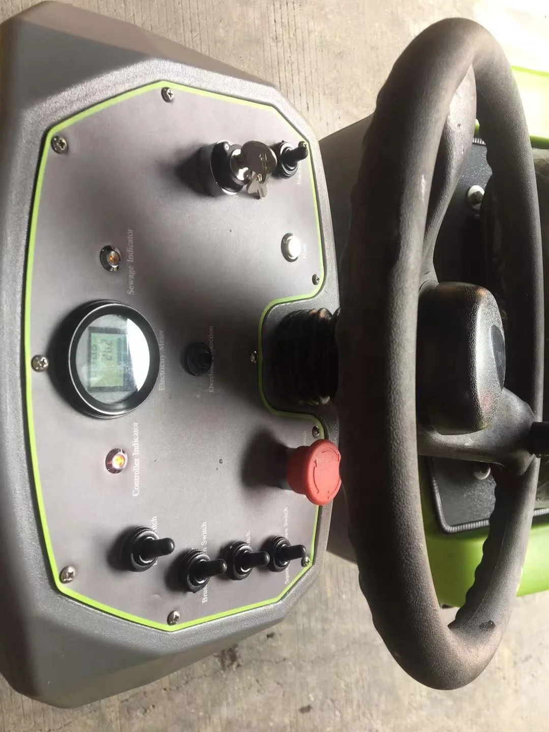 automatic Ride on floor washer scrubber Floor Sweeper Machine advance commercial tile floor cleaning machine