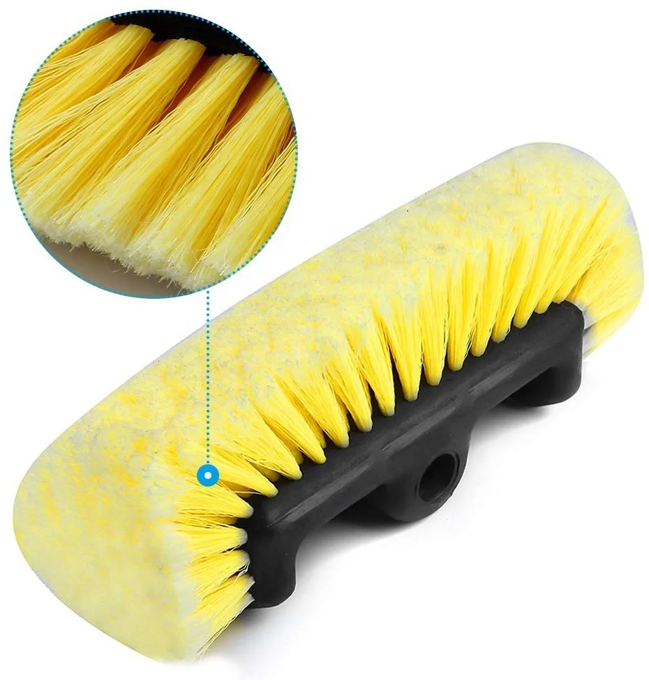 Car  Marine Household Soft Detailing Car Cleaning Tools Car Wash Brush Head for Auto RV Truck Boat Camper Exterior Washing Care