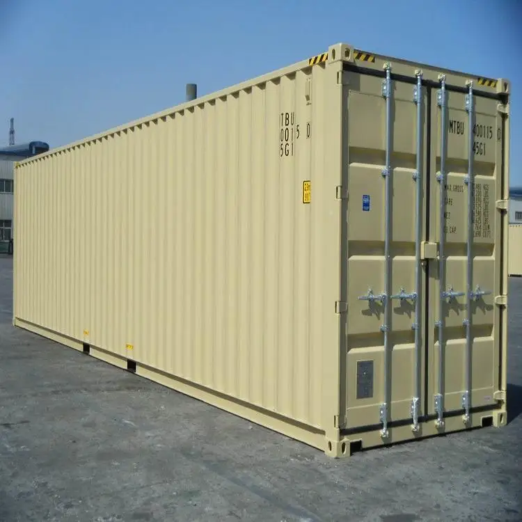 20 GP Container Sea Freight Forwarder Shipping Agent Cargo Ship FCL Sea Container 20GP