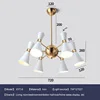 Home Decor Pendant Lamp Living Room Bedroom Villa Lobby Chandelier Tree Branch Crystal Latest Design American Style Elegant LED