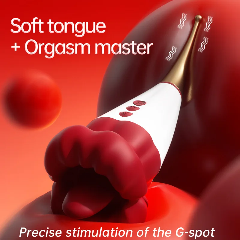 Rose Mouth Licking Sex Toy Factory Wholesale Female Breast Clitoral Sexy Toys Adult Sex Rose Vibrator For Women Girls