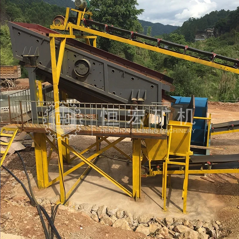 Large Capacity Multi Layers SZZ Series Circular Vibrating Sand Screening Separator Machine for Rock Sieving