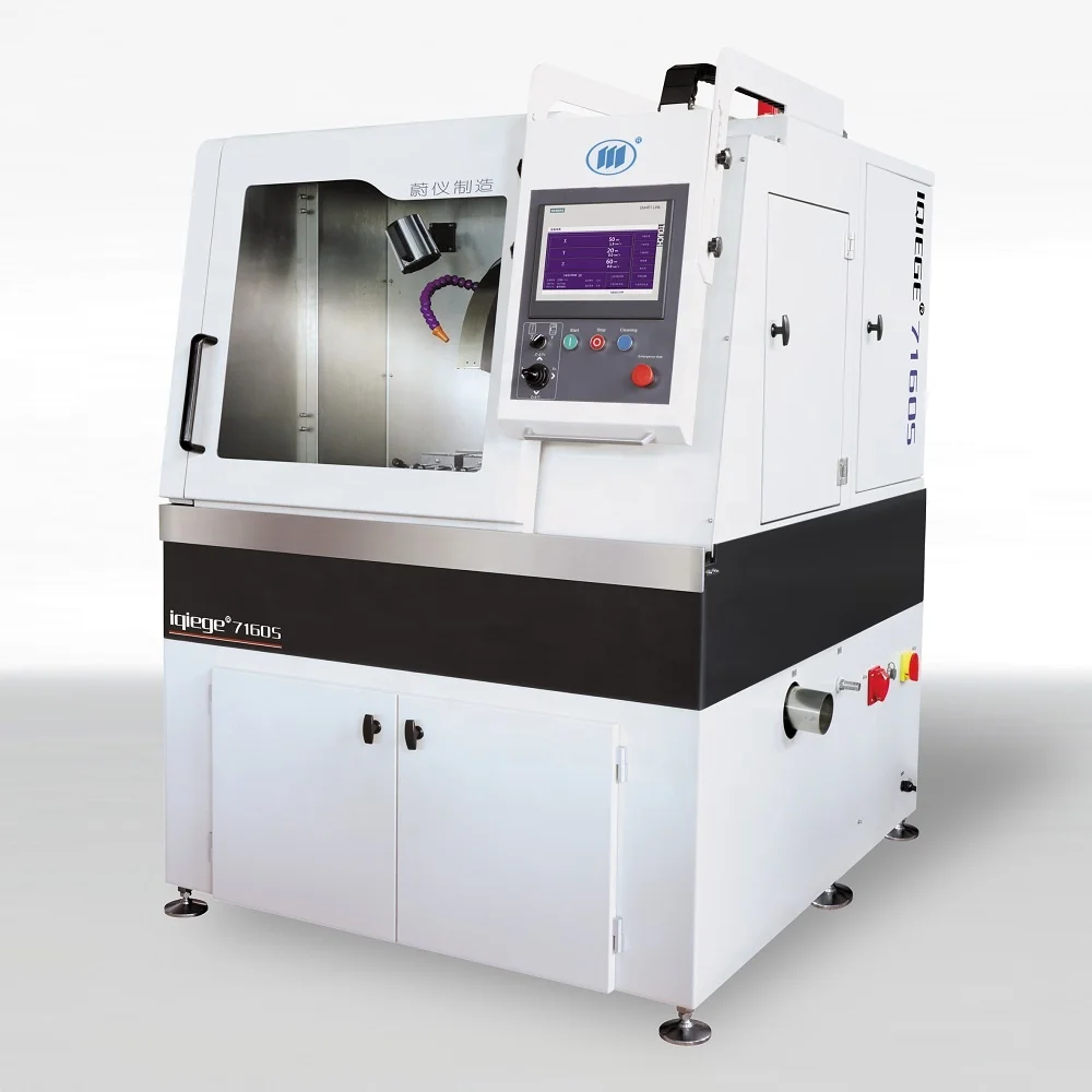 Fully automatic metallographic sample cutting machine