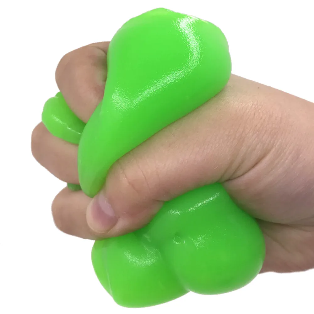 
Closestool Noise Putty Slime Fart Mud Tricky Stress Relief Sludge Toys Non-toxic Clear Relief Stress Toys Gift For Kid Children 