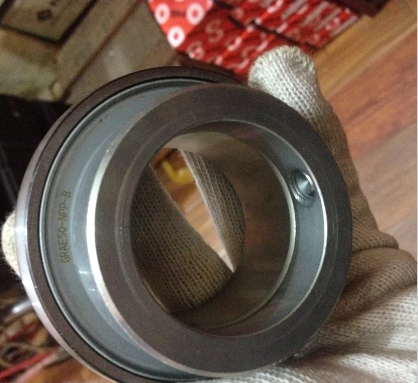 Imported bearings GRAE50-NPP-B German bearings spherical bearings