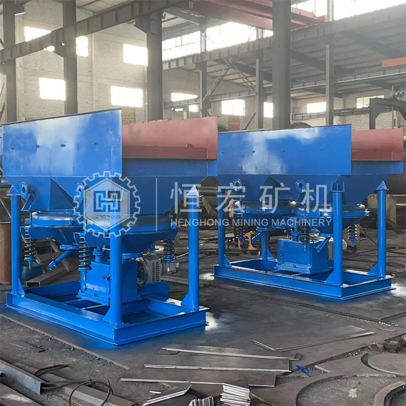Factory Price Gold Mining Coltan Tantalite Tungsten Tin Diamond Gravity Separator Jig Machine for Sale