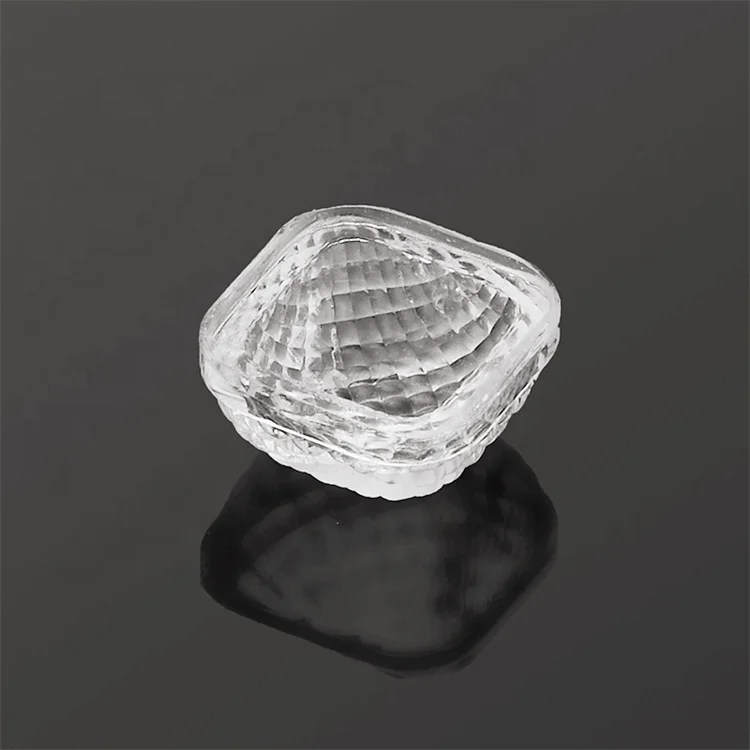 YEJIA Factory Customize LSR Injection Molding Non-yellowing Silicone Led Collimator Lens For Commercial Lighting