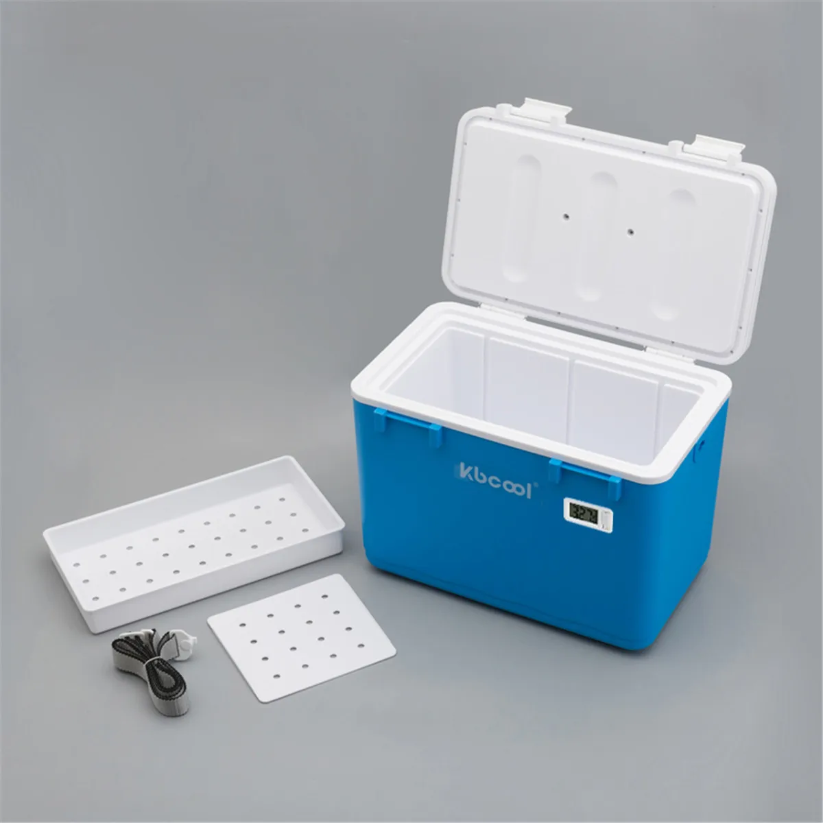  12L Non-Medical Device Cooler Box For Blood Vaccine Transport Ice Keep The Temperature 2-8 degree 24-48