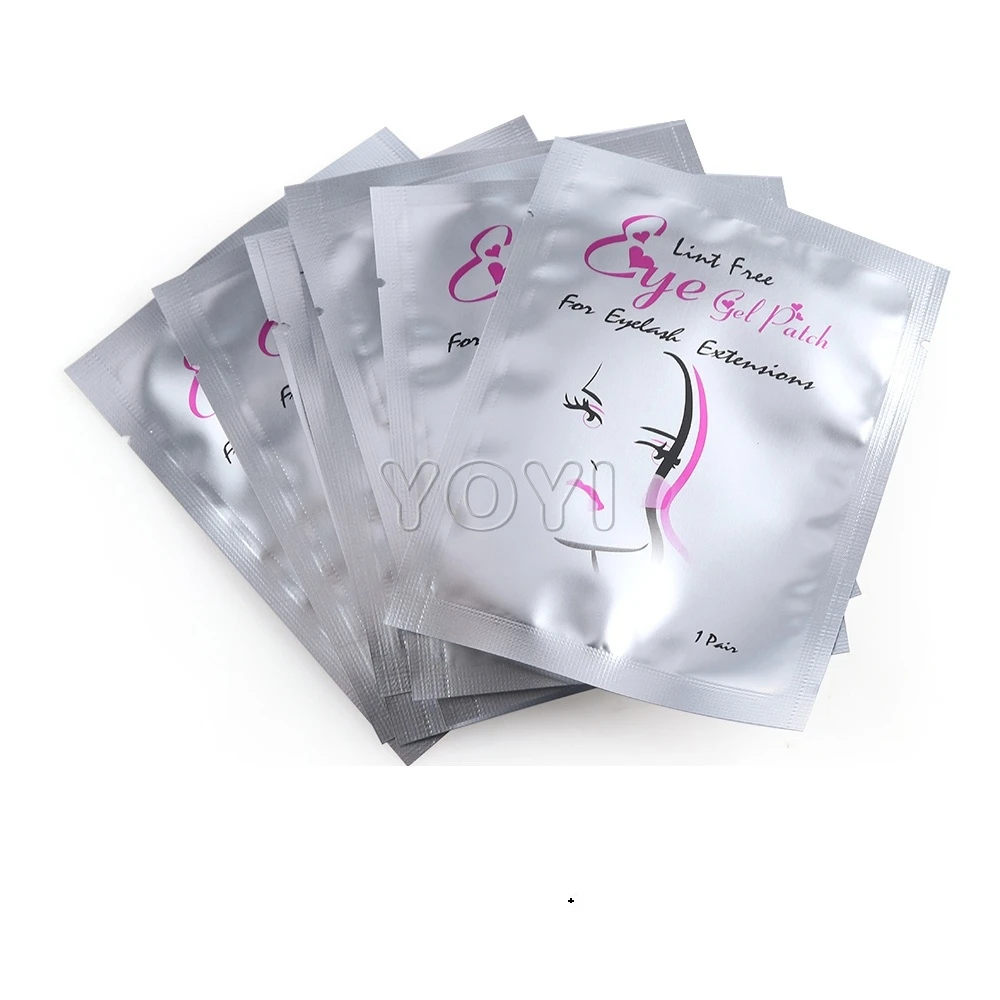 High quality Disposable  Eye Mask Eyepads For Eyelash Extensions collagen eye pads