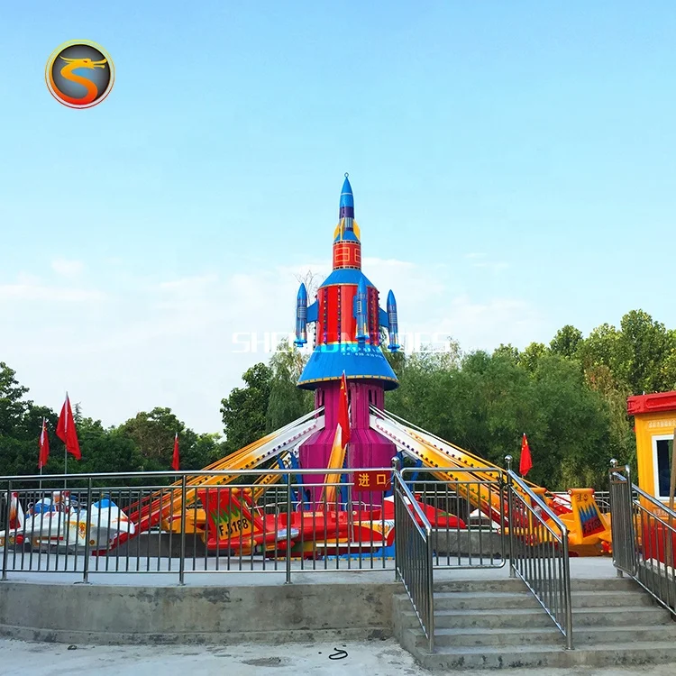 Kids Ride Amusement Self Control Airplanes for Family Rides