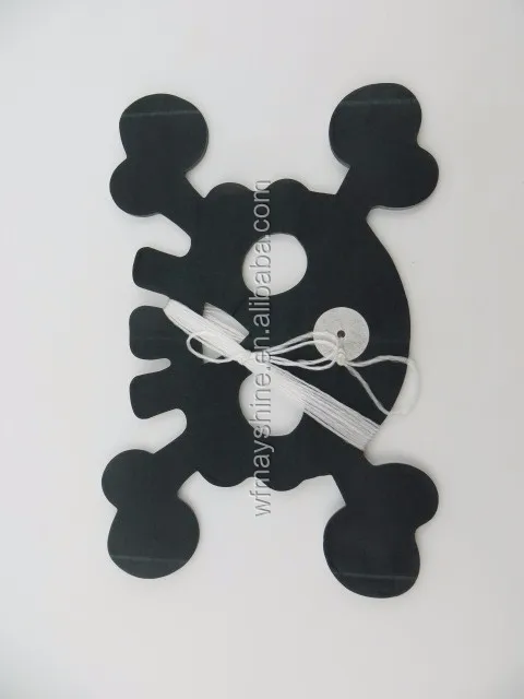 Pumpkin Bat Spider Halloween Paper Hanging String Tissue Paper Garland