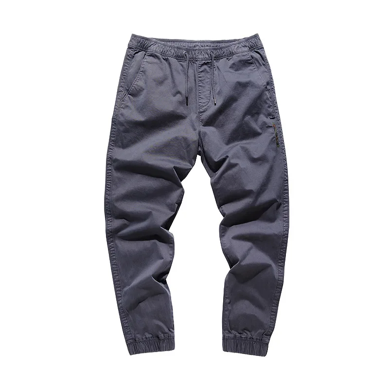 Manufacture Direct Sale fashion new stylish low price casual pocket trousers for men
