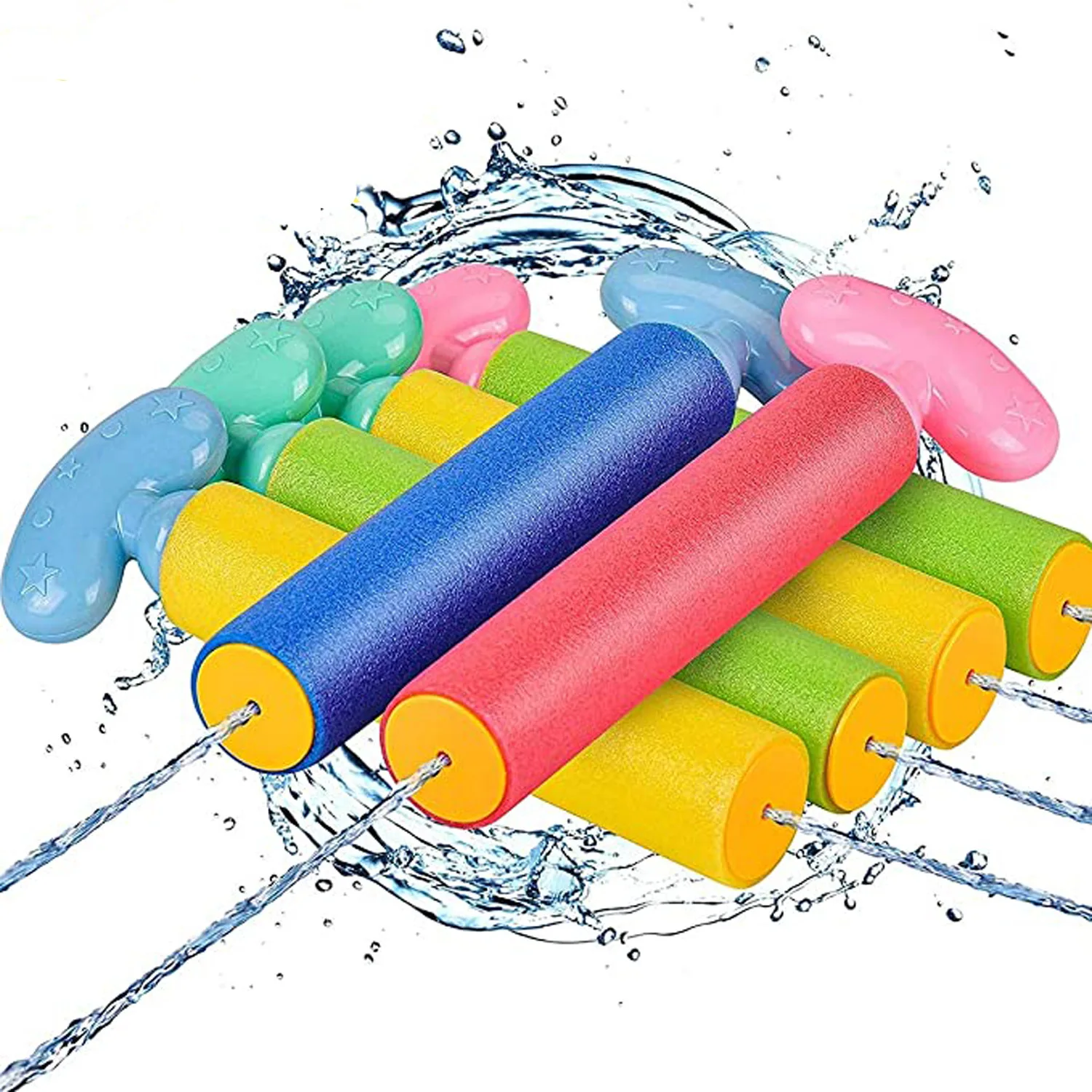 Hot sale chenghai toys water gun outdoor summer toy kids eva water pump foam water gun toy for sale