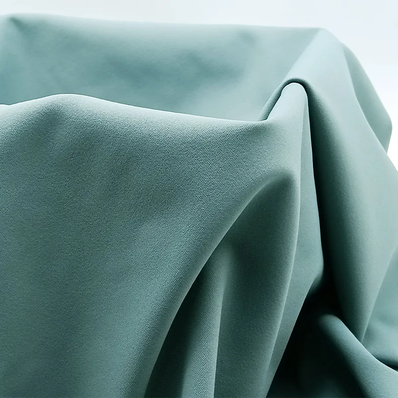 Factory Custom 220g Nylon Spandex Elastic Yoga Suit Stretch Fabric Knitted Four-Sided Sharkskin for Swimwear or Dress