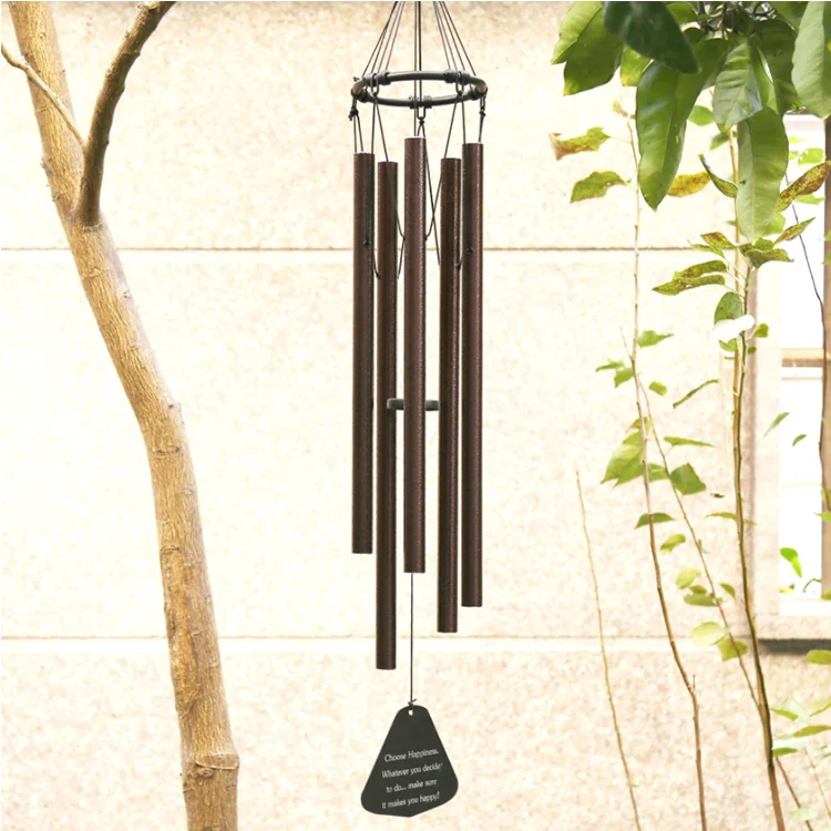 Wholesale Outdoor High Quality Metal Wind Bell Sympathy Memorial Wind Chime