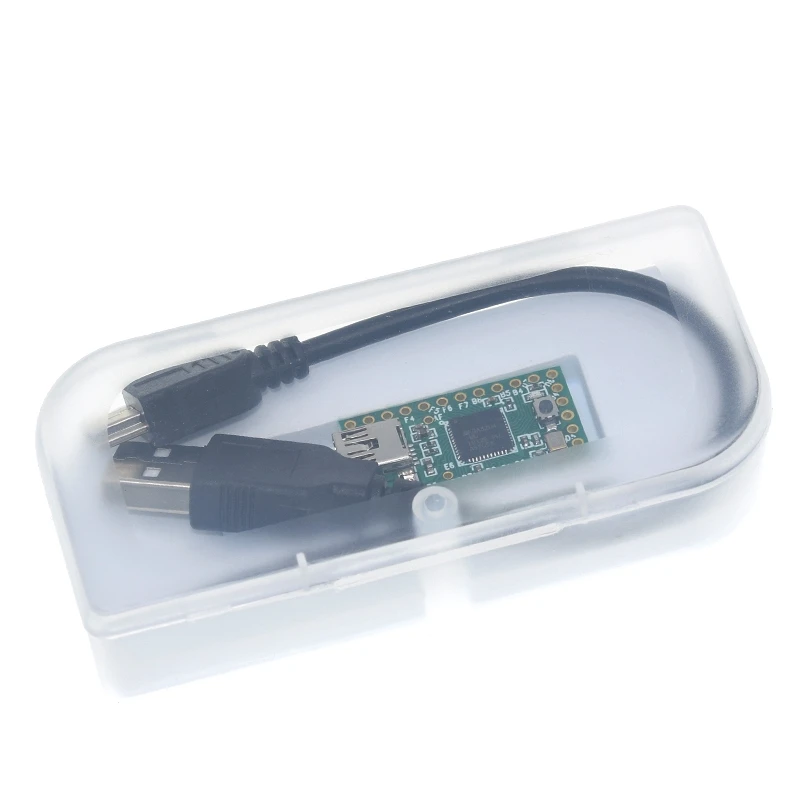 TZT Teensy 2.0 USB 2.0 keyboard mouse teensy for Arduino  AVR ISP experiment board U disk Mega32u4 NEW