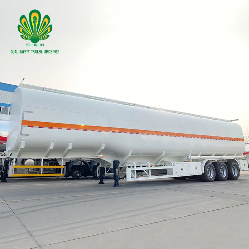 Сверхмощный 3 оси 70000 литров дизельного топливного бака танкер прицеп для продажи