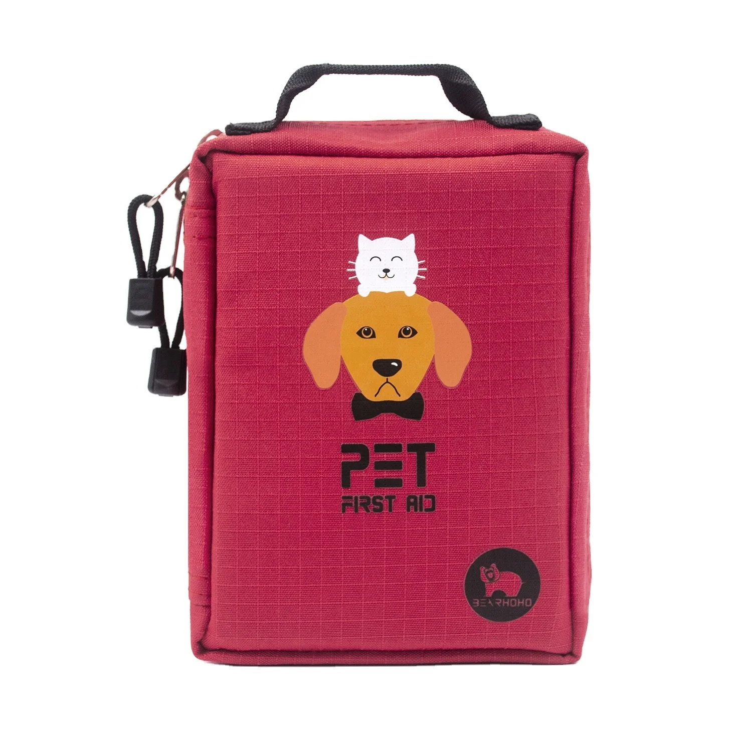 High Quality Wholesale Customized Medical Emergency Cat Animal Pet First Aid Kits Box for dog