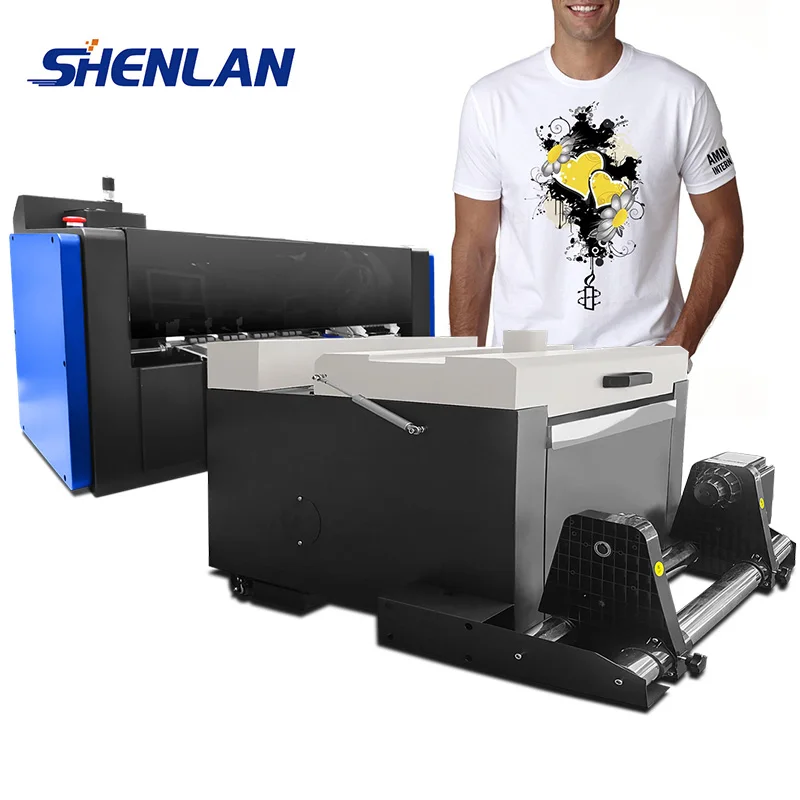 Wholesale 12 inch A3 DTF Printer Digital Fabric Printing Machine