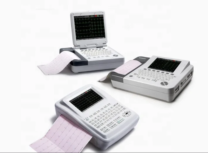 Edan 12 Lead ECG machine portable emergency ecg machine SE-1201