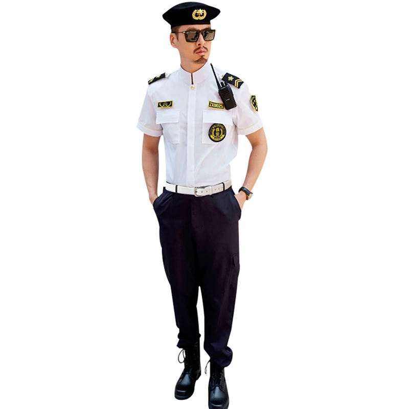 Professional Uniform Hotel Sample For Security