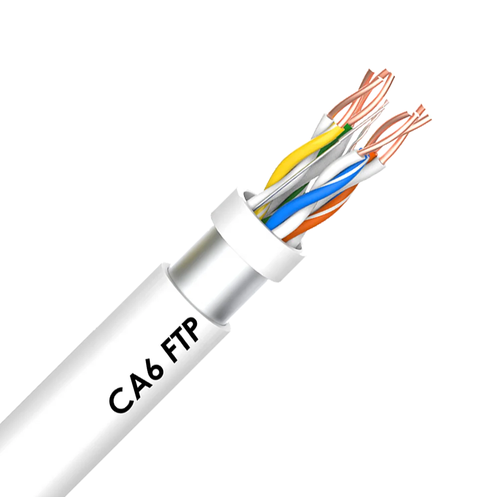 Lan Cable UTP FTP STP Cat6 cat7 cat8 copper cca network cable