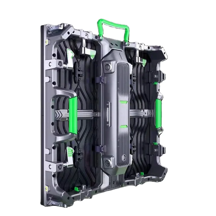 Outdoor Rental P3.91mm LED Module Self-Service Business Welcome Display Indoor TV Advertising Video Wall Floor Stand Stage
