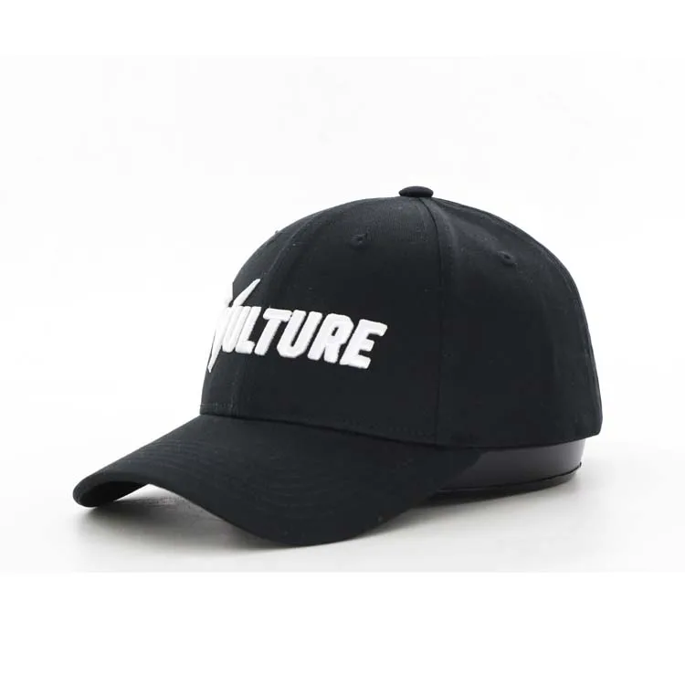 100% хлопок 6 Панель пользовательские вышитые бейсболки шары