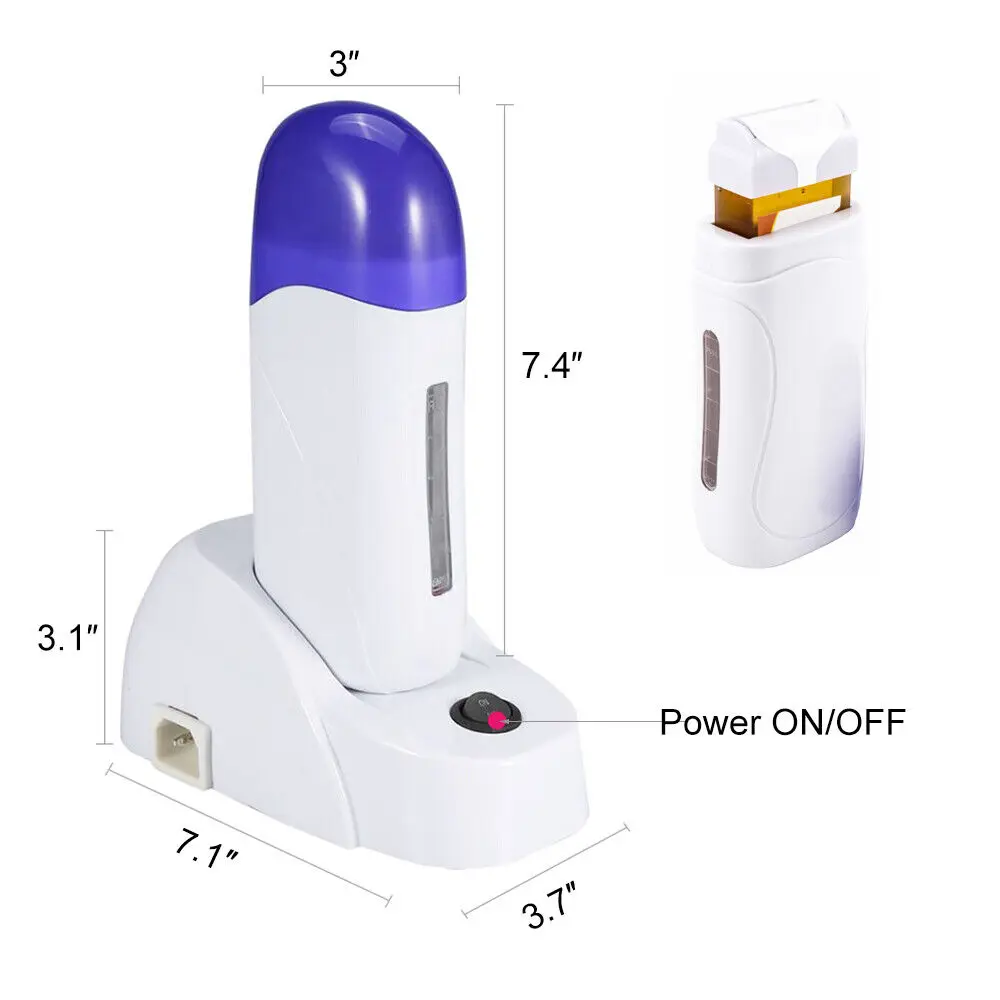 Professional Spa Salon Portable Wax Heater LM-102 Wax Melter Single Cartridge 100g Easy Clean Wax Warmer