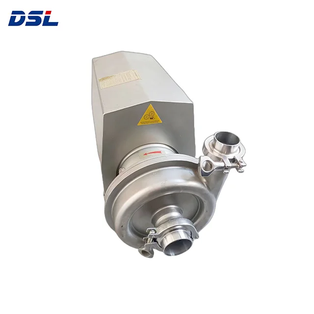 51mm 5.5kw 7.5kw CIP Return System Pump Milk Pump Food Grade Centrifugal Pump