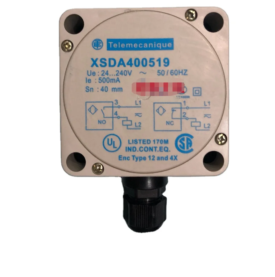 XS8S173NBL2C /XS8S173PAL2C /XS8S173NAL2C  NPN small square inductive proximity sensor