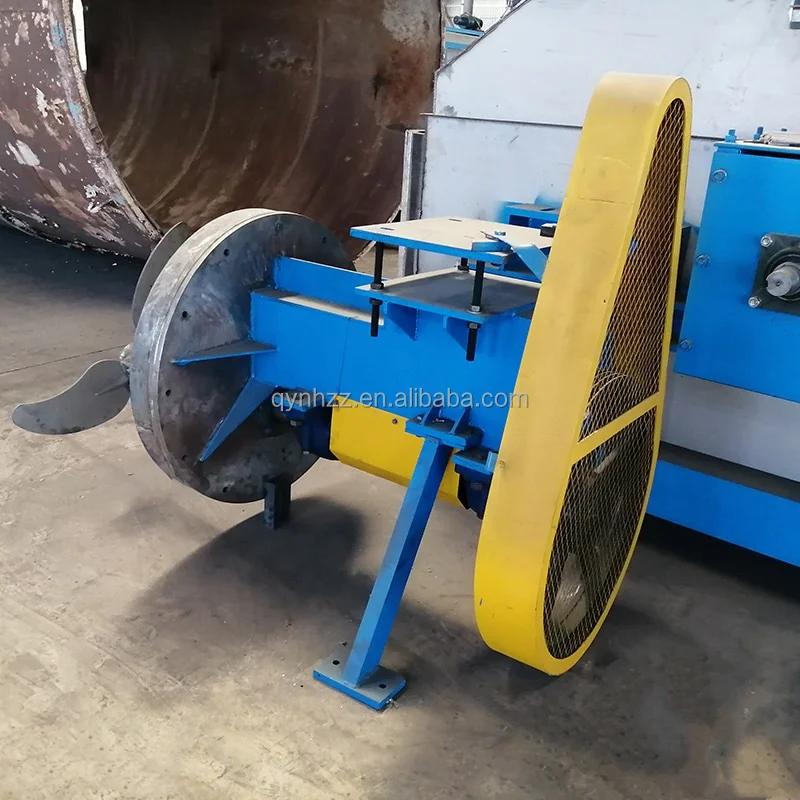 Agitator for paper mill thruster propeller for slurry circulation mixing in pulp and paper industry