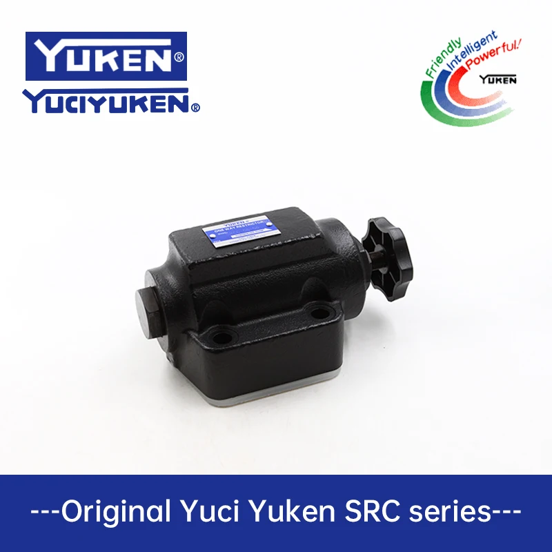 Yuken SRG/SRCG/SRT/SRCT series hydraulic throttle and check valves SRG-03 throttle valve
