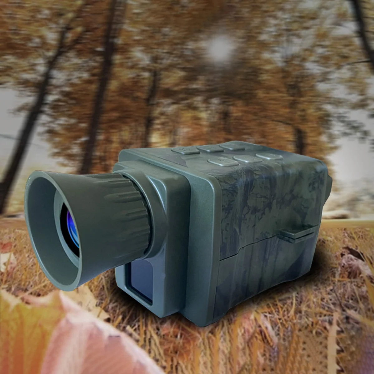 Night Vision Binoculars Factory Supply Long Range Thermal Hunting Night Vision monocular Scope IR Laser 200M Night Range