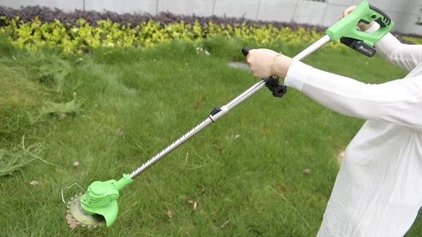 2022 Newest Hot Sale Grass Cutter 21V Electric Garden Tool Household Grass Trimmer